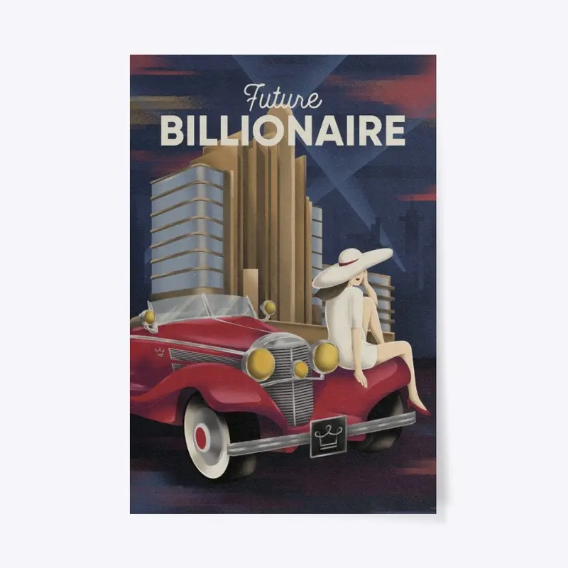 Future Billionaire - Alux.com Poster #3