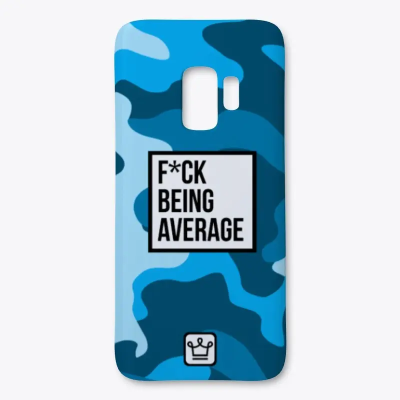 F*CK BEING AVERAGE