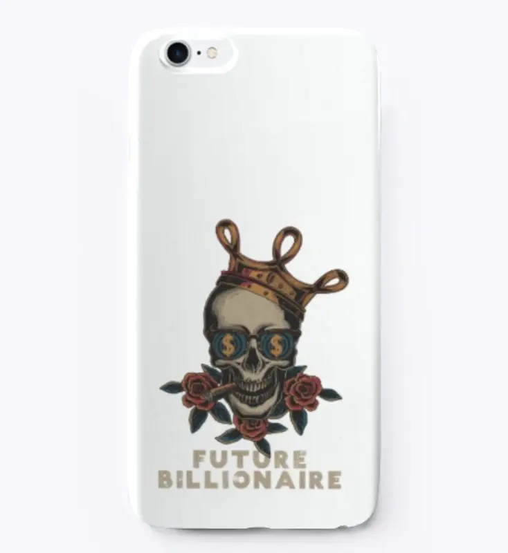 Future Billionaire - Alux.com Skull Case